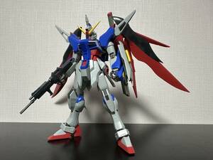 バンダイ 1/100 MG デスティニー ガンダム エクストリームブラストモード 素組 完成 ジャンク