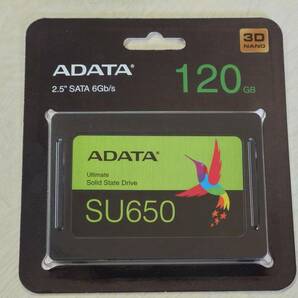 【送料無料・ 新品・未開封】120GB SSD ADATA ASU650SS-120GT-R