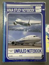 ANA ノベルティ　ノート　スケッチブック　パズル　未開封　未使用　飛行機 _画像4