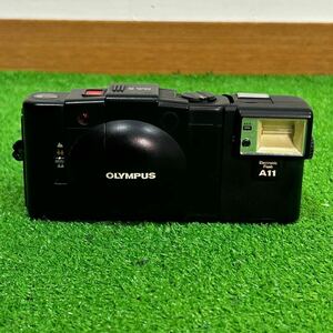 OLYMPUS オリンパス XA2 カメラ コンパクトフィルムカメラ D・ZUIKO 1:3.5 f=35mm 動作未確認 ジャンク品(E432)