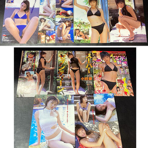 ★小野愛 グラビア雑誌切り抜き 8P表紙★の画像1