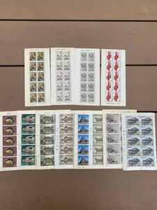 切手シート 額面12000 全100円切手 レトロ