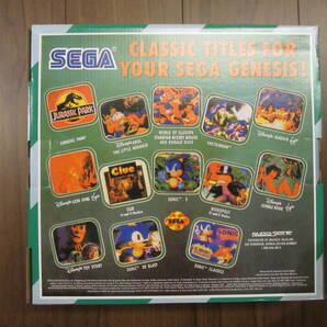 未使用 海外版 MD メガドライブ互換機 Sega Genesis 3 本体 コントローラー ２個 箱説付の画像2