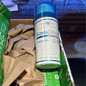 ソーマダーム　ソマダーム SOMA DERM　ジェル　96g ニューライフ　未開封 HGH米国製、HGH経皮吸収型ジェル