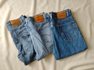 リーバイス 505 ヴィンテージ 90s 00s Levi's /検索 ビッグＥ 501 517 usa製 vintage 赤耳 前期 後期 ヴィンテージ アメリカ バレンシア