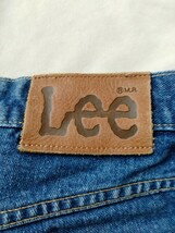 Lee デニム /検索用リーバイス 505 usa Levi's 80s ビッグＥ 519 517 501 usa製 vintage 赤耳 前期 後期 ヴィンテージ アメリカ バレンシア_画像3