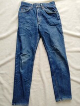 Lee デニム /検索用リーバイス 505 usa Levi's 80s ビッグＥ 519 517 501 usa製 vintage 赤耳 前期 後期 ヴィンテージ アメリカ バレンシア_画像6