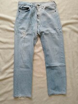  リーバイス 501 Levi's USA製 刻印524 80s 脇割り 内股シングル ヴィンテージ /検索 ビッグE BIGE 赤耳 66 前期 後期 505 517 バレンシア_画像4