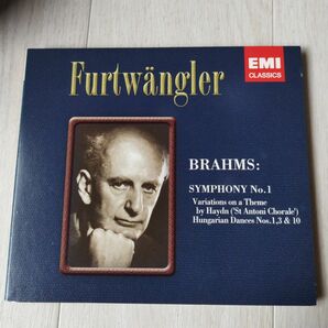 SACD　フルトヴェングラー　ブラームス交響曲第1番　VPO　1952　ハンガリー舞曲、ハイドンの主題による変奏曲　1949