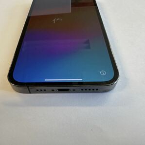 【simフリー】iPhone13 Pro 128GB ブラックMLUE3J/A au simロック解除済の画像2