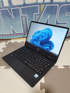 第７世代CPU！！フルHD液晶搭載！ NEC 超軽量 921g ！モバイルノートパソコン ！！Office入りバッテリー起動良好 