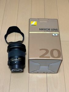 Nikon 20mm f1.8 レンズ