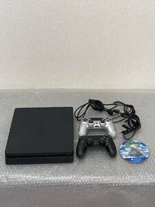 SONY/ソニー/PlayStation4/PS4/プレイステーション/プレステ/1TB/本体/ジェットブラック/CUH-2000B/0415f