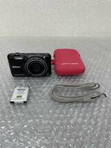 美品☆/Nikon/ニコン/COOLPIX/クールピクス/コンパクトデジタルカメラ/デジカメ/4.5-54.0mm/1:3.3-6.3/S6600/0418a_画像1