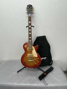 Epiphone/ Epiphone /Les Paul/ Lespaul /ULTRA/ Ultra / электрогитара / Sambar -тактный /105040586/ примерно 3kg/0422b