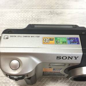 試写あり 良品 動作確認済 SONY MVC-FD87 マビカ  送料520円～の画像5