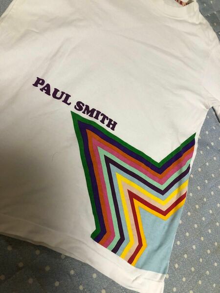 PAUL SMITH ヴィンテージ　ティシャツ　激レアモデル　サイズM ユニセックス