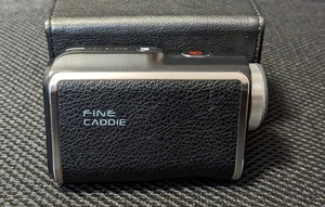 FineCaddie J3 ブラック 中古