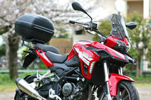 始動動画+画像73枚掲載!! Benelli TRK251 ベネリ アドベンチャー ABS 検)V-Strom 250SX ヴェルシスX ベルシス G310GS ベネリ CRF250ラリー_画像9