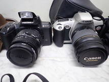 OLYMPUS　Canon　Konicaなどフィルムカメラ14点　カメラレンズ3点ジャンク品まとめ_画像8