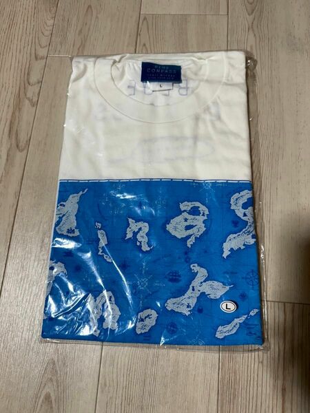 水瀬いのり　BLUE COMPASS TシャツB