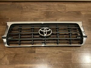  Toyota Land Cruiser 80 FZJ80G original latter term radiator grill front grille 