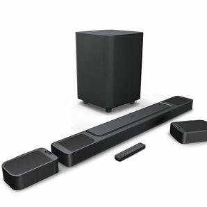 【新品未開封】JBL BAR 1000 サウンドバー/7.1.4ch完全ワイヤレスサラウンド JBLBAR1000PROBLKJN