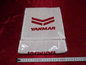 【　送料無料　】　YANMAR　ヤンマー　マフラータオル