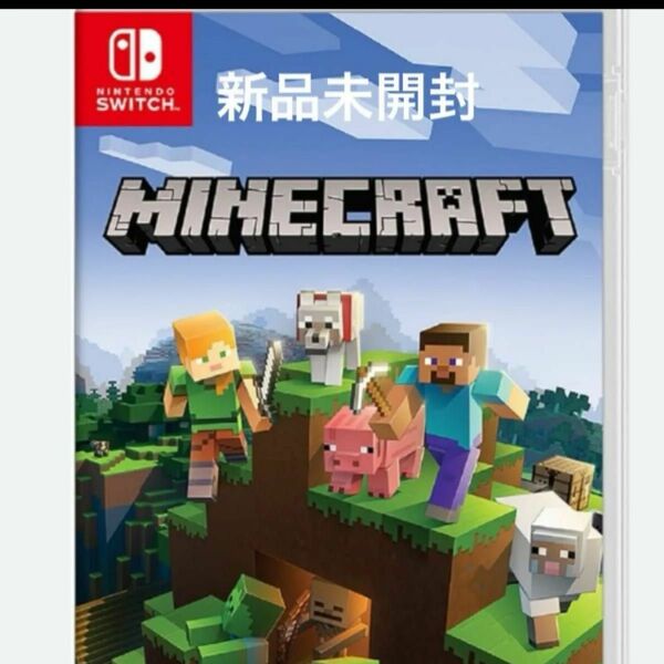 Minecraft マインクラフト Nintendo Switch パッケージ版 ニンテンドースイッチ ゲームソフト　新品未開封