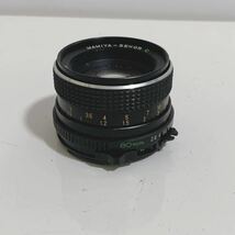 MAMIYA SEKKOR C 80mm 1:2.8 f=80mm f2.8 カメラレンズ 中判カメラ マニュアルフォーカス 動作未確認_画像2