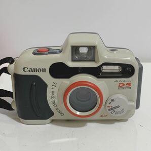 Canon キャノン Autoboy D5 コンパクトフィルムカメラ PANORAMA 水中カメラ 防水 LENS 32mm 1:3.5 オートボーイ 動作未確認の画像2