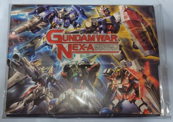 GUNDAMWAR NEX-A ストレージボックス 公式大会特典(未開封)