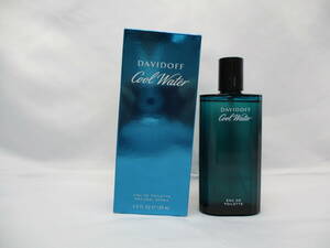 【9444】★未使用★ DAVIDOFF ダビドフ CoolWater クールウォーター オードトワレ 125ml フランス製