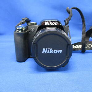 【8817】★動作確認済★ Nikon ニコン COOLPIX クールピクス P90 NIKKOR 24X OPTICAL ZOOM ED VR 4.6-110.4mm 1:2.8-5.0 元箱入りの画像3