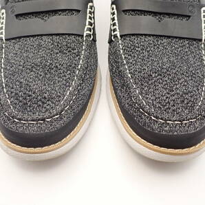 COLE HAAN コールハーン グランドゼロ キャンバススリップオン ８1/2（２６ｃｍ）【中古B品】【キレイです】の画像3