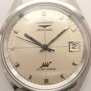 LONGINES ULTRA-CHRON ロンジン ウルトラクロン Ref.8301-9【中古品】【軽メンテナンス済】の画像6