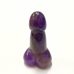 [ super rare ] natural purple crystal amethyst man root . god body crystal .... sculpture 1 jpy ~
