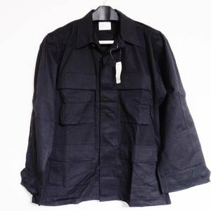 ▲未使用 BLACK 357 ブラック S-S デッドストック BDU ジャケット 特殊部隊 デッドストック SEALS ODA 特殊部隊 NAVY　アグレッサー