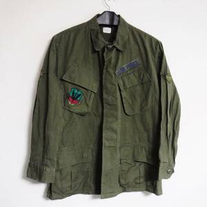 M-S ファティーグジャケット 70s 60s 米軍実物 USAF ARMY MEDIUM SHORT オリジナル ヴィンテージ SEALS ODA 特殊部隊　ベトナム