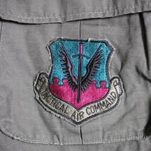 M-S ファティーグジャケット 70s 60s 米軍実物 USAF ARMY MEDIUM SHORT オリジナル ヴィンテージ SEALS ODA 特殊部隊　ベトナム_画像4