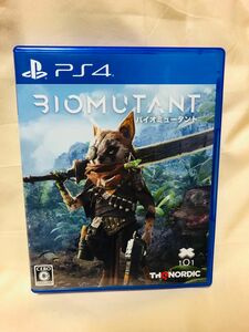 動作確認済み　バイオミュータント　 PS4 ソフト　BIOMUTANT