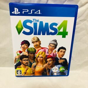 動作確認済み　シムズ4 PS4 ソフト　 the Sims 4 Play Station