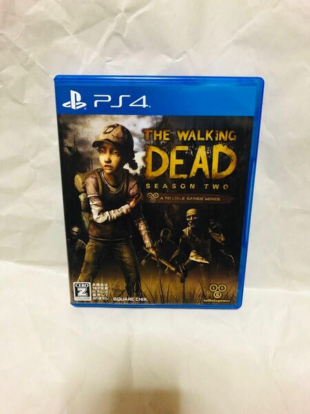 動作確認済み　ウォーキングデッド　 シーズン2 PS4 ソフト　 PlayStation THE WALKING DEAD