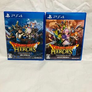 動作確認済み　ドラゴンクエストヒーローズ 1 2 双子の王と予言の終わり　DRAGON QUEST HEROES I II PS4