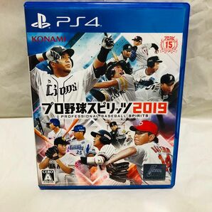 プロ野球スピリッツ　2019 ps4 Play Station 4 