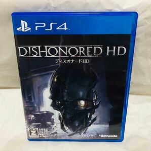 ディスオナード　HD PS4 DISHONORED HD