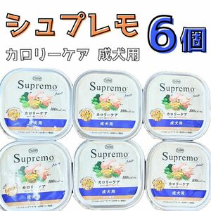 ニュートロ シュプレモ カロリーケア 成犬用 100g 6個セット Nutro Supremo 総合栄養食 ドッグフード ごはん