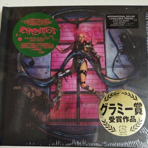0604y2503【未開封】 レディ・ガガ CD Chromatica (Deluxe CD)