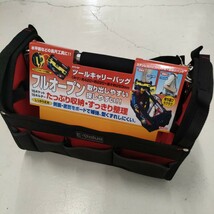 0604/0902 E-Value ツールキャリーバッグ 幅約420×奥行約220×高さ約260mm ショルダーベルト付き ETC-OP　※同梱不可_画像1