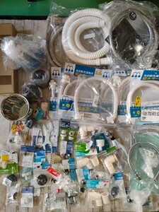 0604/1706 together water around faucet parts laundry / toilet / kitchen / bath / adaptor / water supply hose / including in a package un- possible 